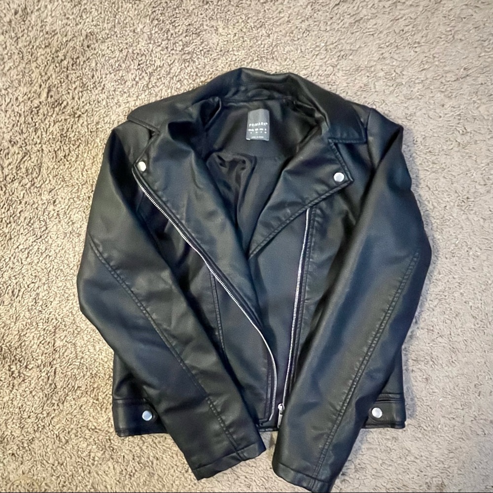PRIMARK FAUX LEATHER JACKET